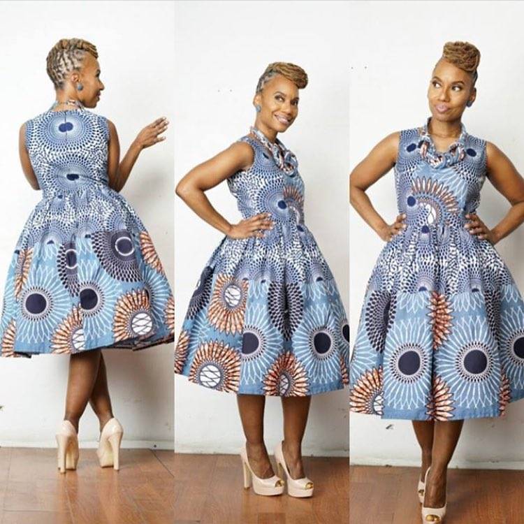 ANKARA STYLES FOR WOMEN OVER 30