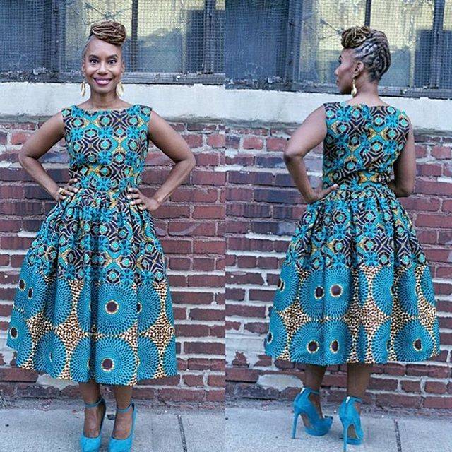 ANKARA STYLES FOR WOMEN OVER 30