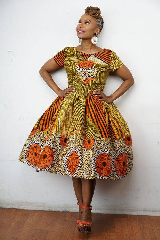 ANKARA STYLES FOR WOMEN OVER 30