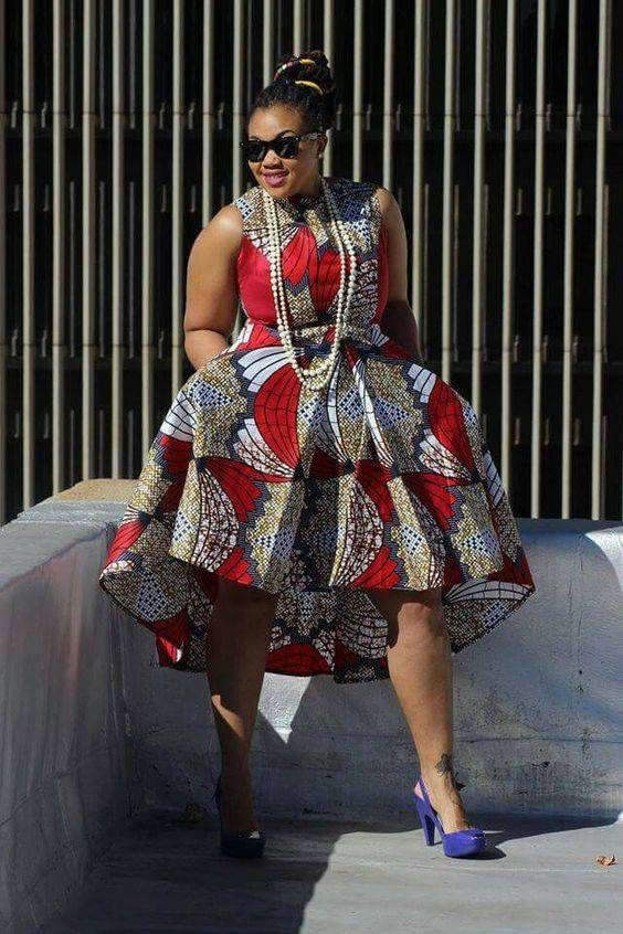 ANKARA STYLES FOR WOMEN OVER 30