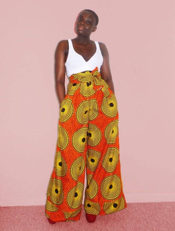 THIS IS HOW YOU CAN PULL OFF AN ANKARA DRAWSTRING PANT