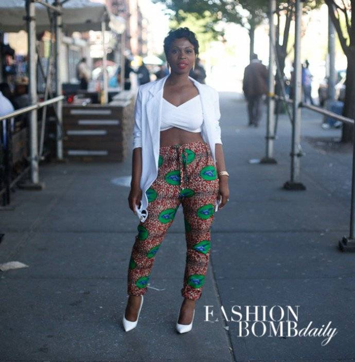 THIS IS HOW YOU CAN PULL OFF AN ANKARA DRAWSTRING PANT