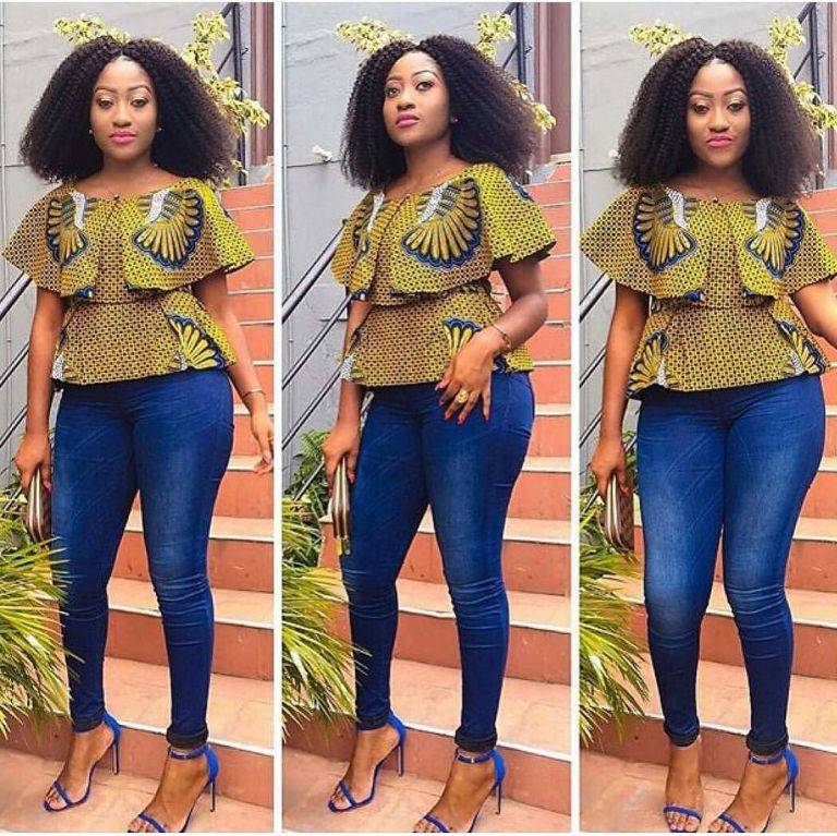 LATEST ANKARA STYLES PERFECT FOR A CASUAL WEAR