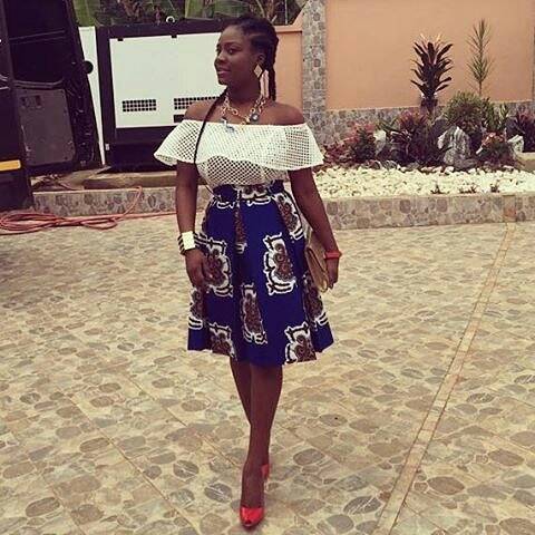 LATEST ANKARA STYLES PERFECT FOR A CASUAL WEAR