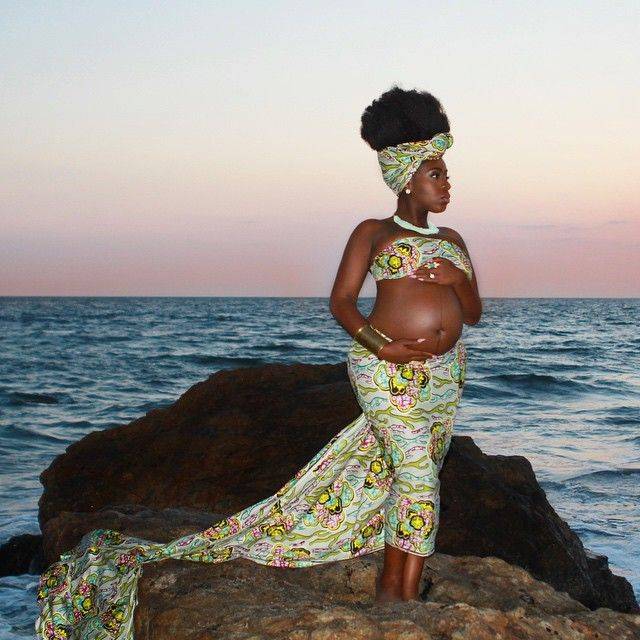 TRENDY AND FAVOURITE AFRICAN PREGNANCY SHOOTS TO TRY