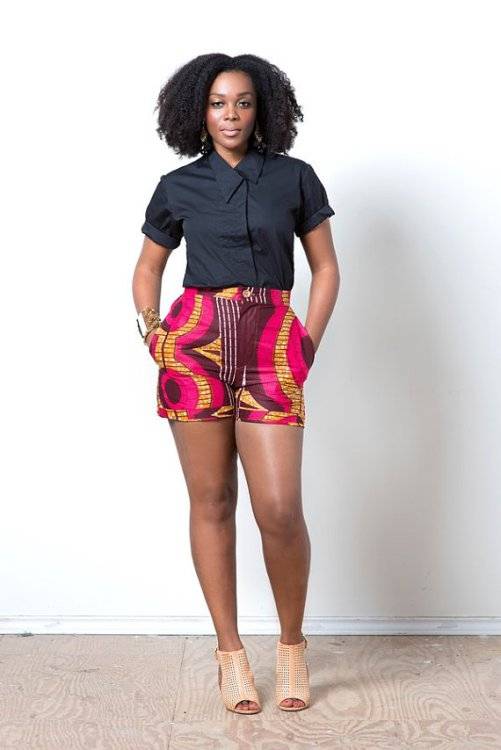 THE ANKARA SHORTS YOU NEED FOR THIS SEASON