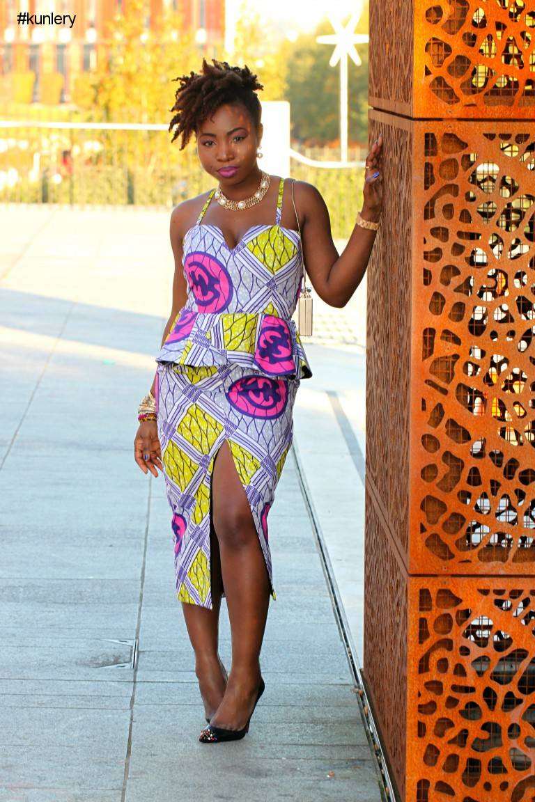 INCREDIBLY CUTE THIN STRAP ANKARA STYLES YOU NEED TO SEE