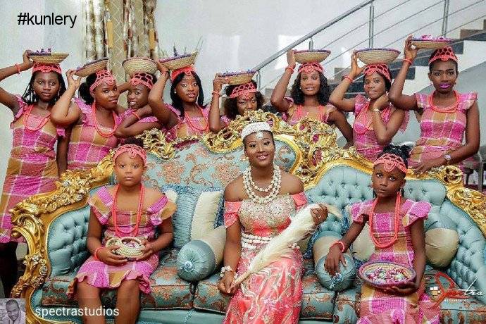 THE SHIMMERING IGBO TRADITIONAL WEDDING OF SHALOM AND CHINEDU