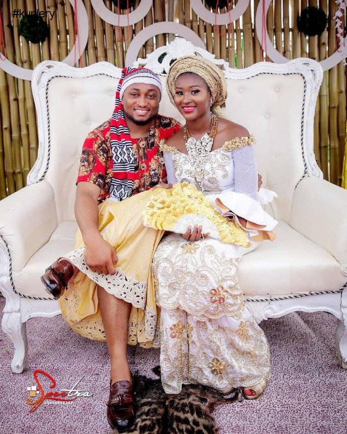 THE SHIMMERING IGBO TRADITIONAL WEDDING OF SHALOM AND CHINEDU