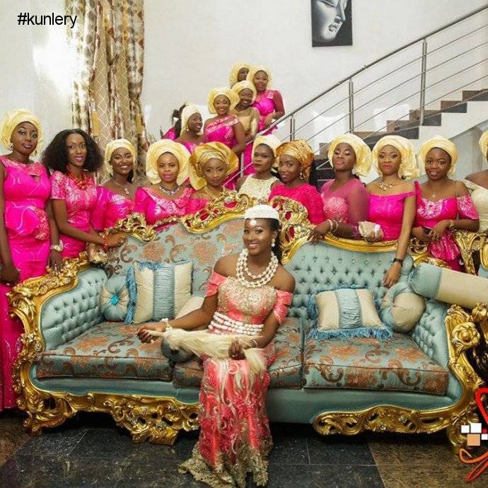 THE SHIMMERING IGBO TRADITIONAL WEDDING OF SHALOM AND CHINEDU