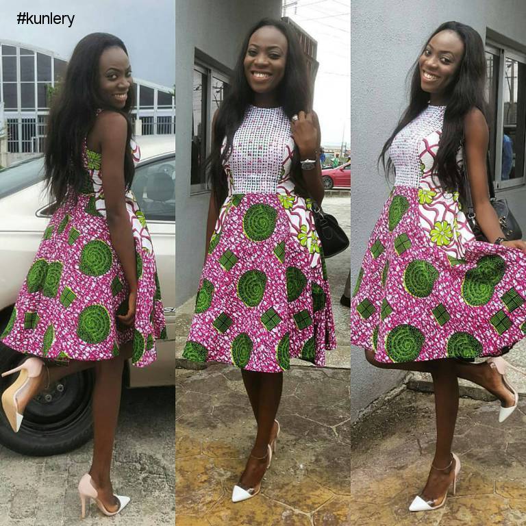 NEW WAYS TO LOOK HOT IN ANKARA FABRIC