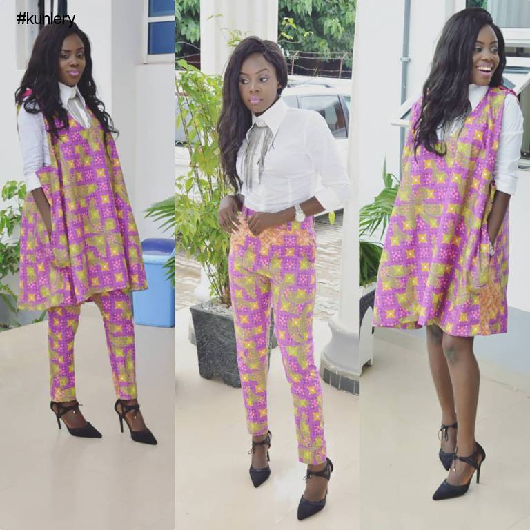 NEW WAYS TO LOOK HOT IN ANKARA FABRIC