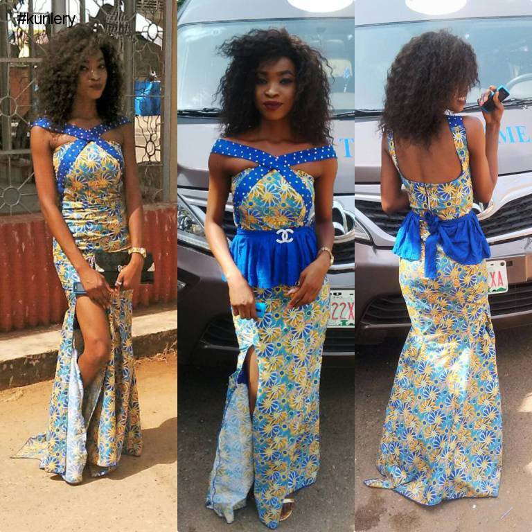 NEW WAYS TO LOOK HOT IN ANKARA FABRIC