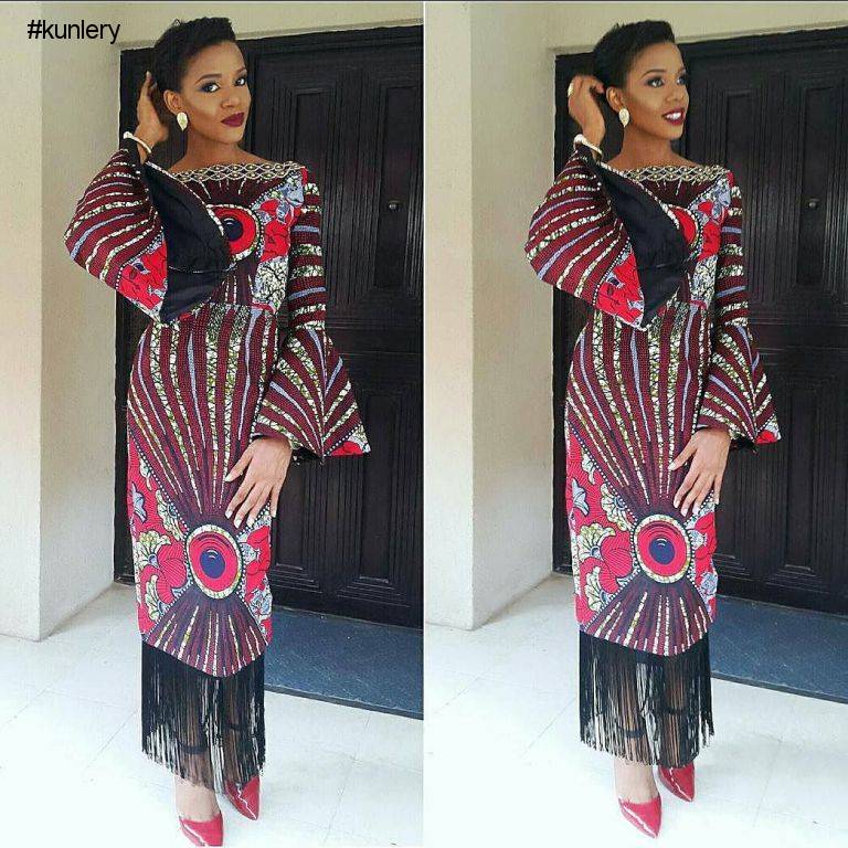 NEW WAYS TO LOOK HOT IN ANKARA FABRIC