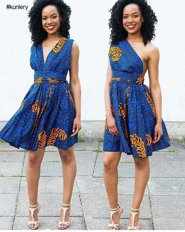 NEW WAYS TO LOOK HOT IN ANKARA FABRIC