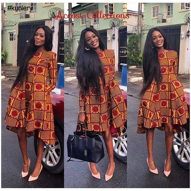 SUPER STYLISH ANKARA STYLES FOR STYLISH WIVES