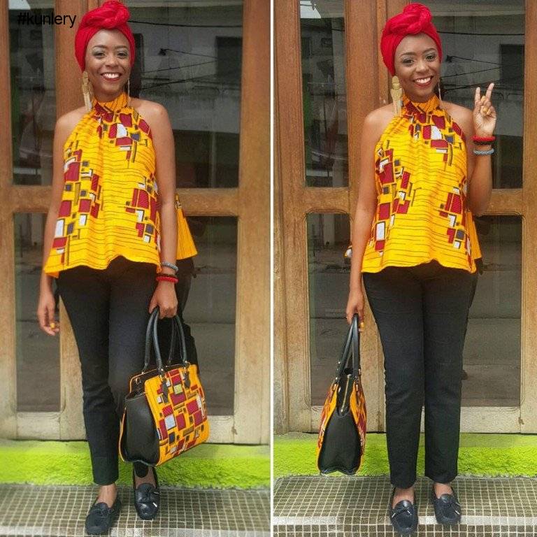 SUPER STYLISH ANKARA STYLES FOR STYLISH WIVES