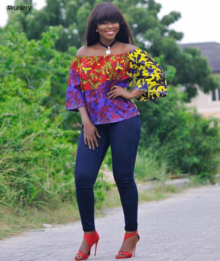 HAVE AN AFRICAN PRINT TYPE OF MONTH WITH THIS CASUAL ANKARA STYLES