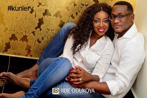 #KandL2016! Pre Wedding Photos Of Kunbi Oyelese & Lanre Tomori