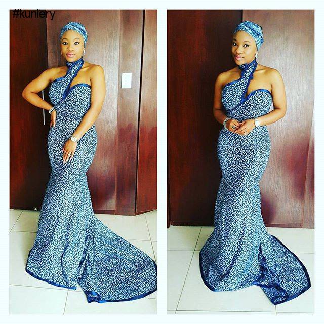 THE LATEST TRENDING ANKARA MERMAID DRESS YOU NEED TO ROCK