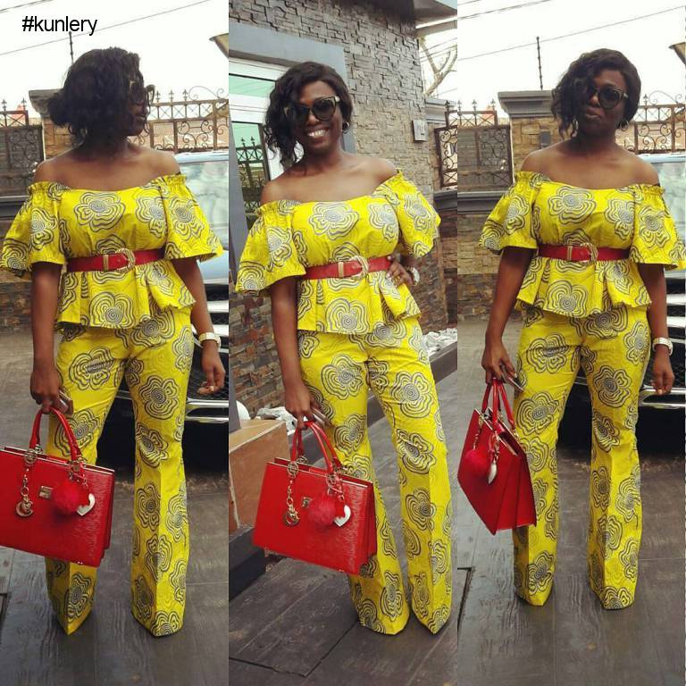 SUPER STYLISH, SEXY AND ANKARA STYLES SPOTTED OVER THE WEEKEND