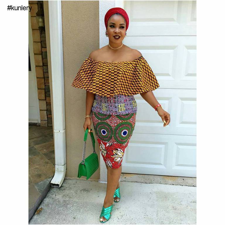 SUPER STYLISH, SEXY AND ANKARA STYLES SPOTTED OVER THE WEEKEND