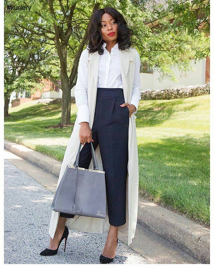 WORK CLOTHES INSPIRATION: BE THE STYLISH WORKER