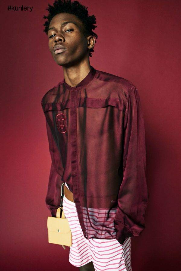 Nigeria’s Orange Culture unveils its S/S 2017 Menswear Collection | Lookbook