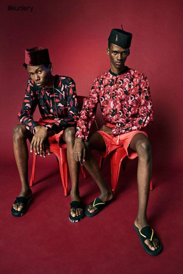 Nigeria’s Orange Culture unveils its S/S 2017 Menswear Collection | Lookbook