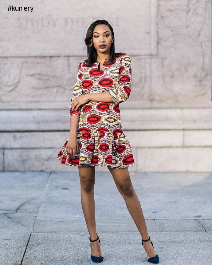 womens clothing : ANKARA STYLES FOR APPLE-SHAPED WEDDING GUESTS