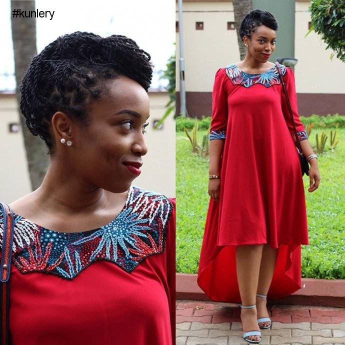 womens clothing : ANKARA STYLES FOR APPLE-SHAPED WEDDING GUESTS