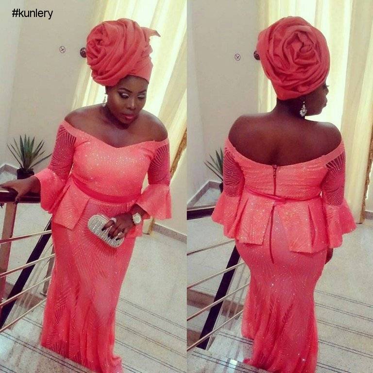 THE COOLEST PINK LACE ASO EBI STYLES YOU NEED TO SEE