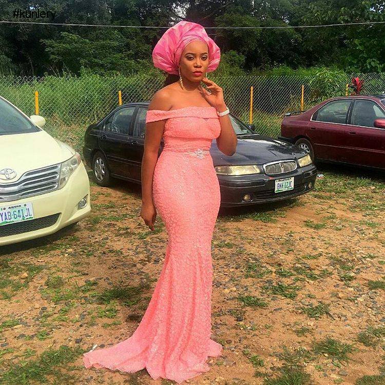 THE COOLEST PINK LACE ASO EBI STYLES YOU NEED TO SEE