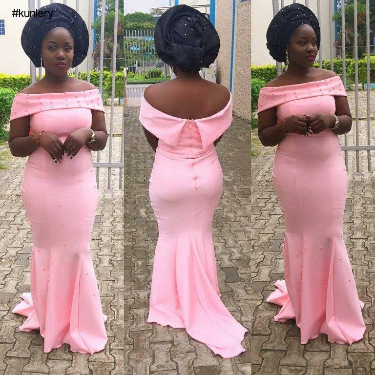 THE COOLEST PINK LACE ASO EBI STYLES YOU NEED TO SEE