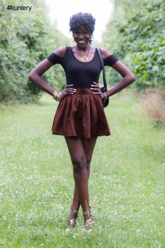 THE ANKARA SHORT SKIRTS YOU NEED TO ROCK