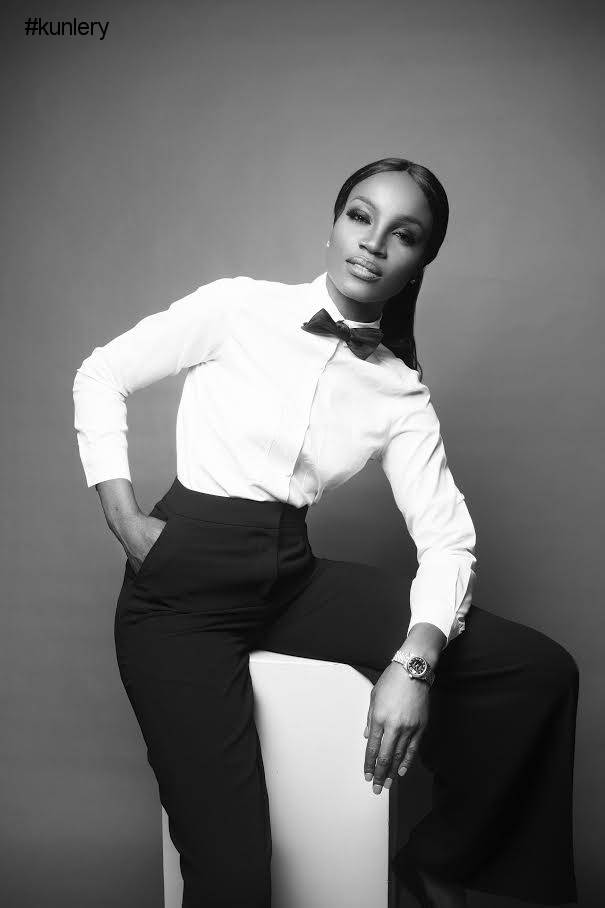 Seyi Shay Is Different Shades Of Grown And Sexy In New Photos