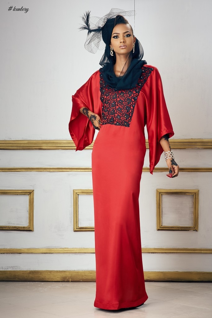 Who Says Covering Up Isn’t ALLURING? Check Out Nouva Couture’s ‘Middle East Lagos’ Collection!