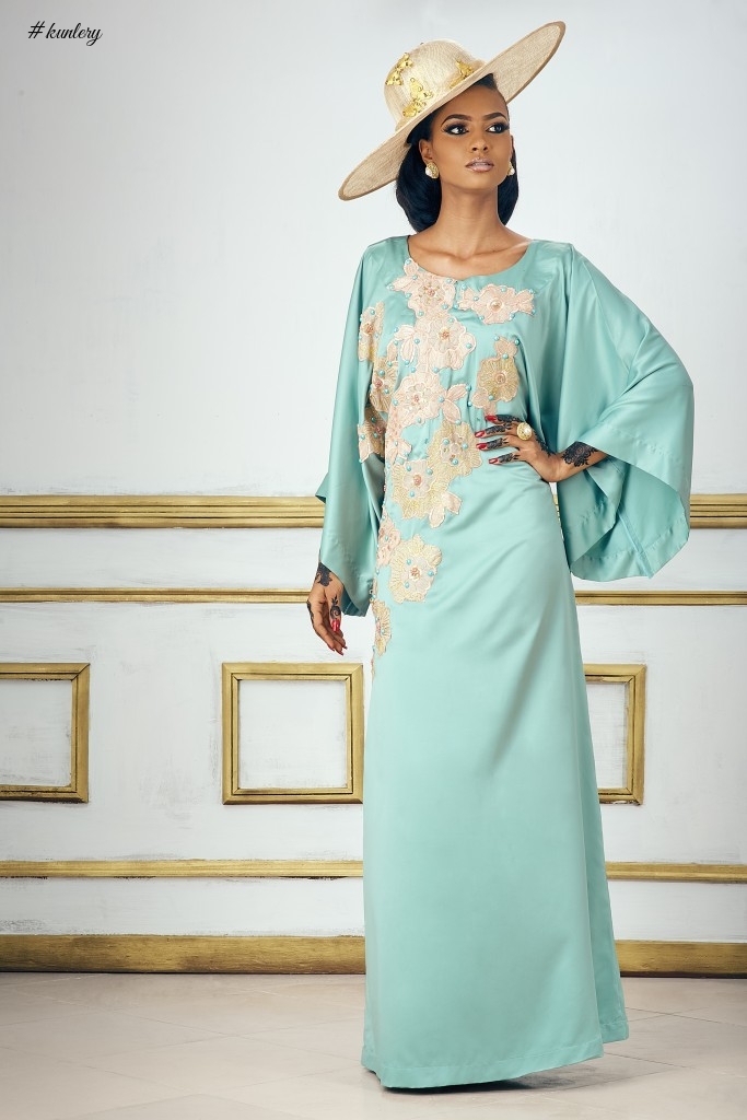 Who Says Covering Up Isn’t ALLURING? Check Out Nouva Couture’s ‘Middle East Lagos’ Collection!