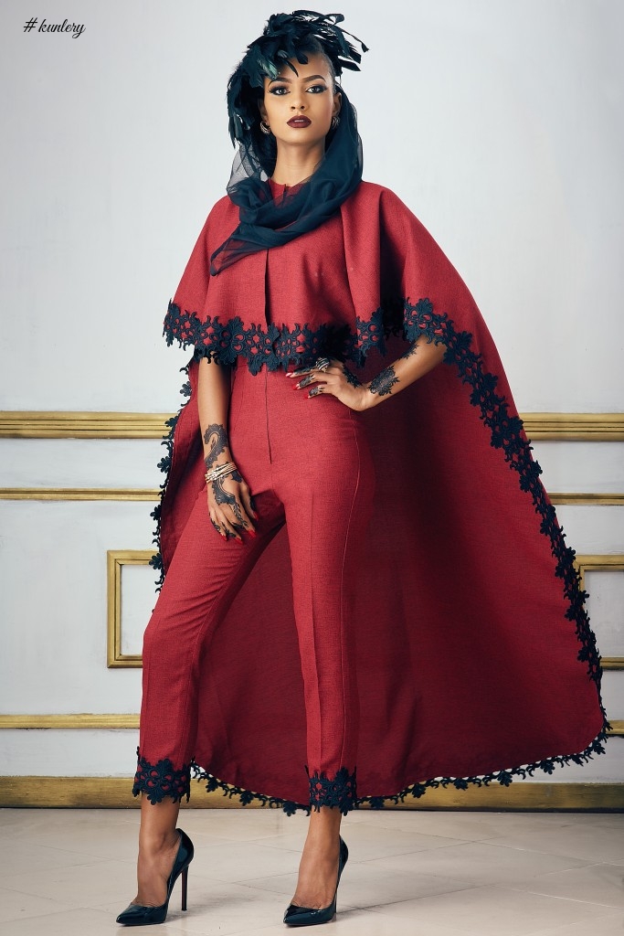 Who Says Covering Up Isn’t ALLURING? Check Out Nouva Couture’s ‘Middle East Lagos’ Collection!