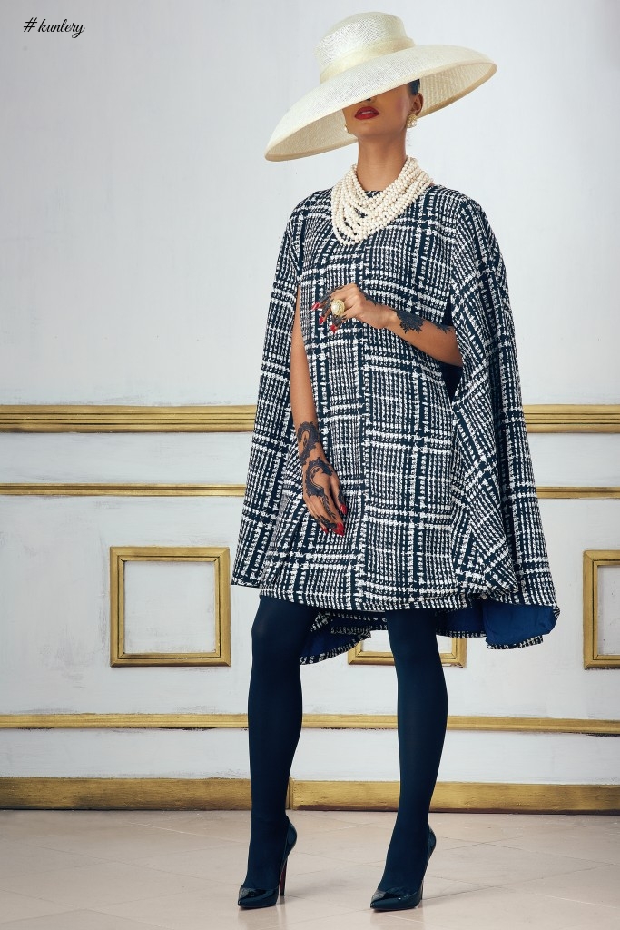 Who Says Covering Up Isn’t ALLURING? Check Out Nouva Couture’s ‘Middle East Lagos’ Collection!