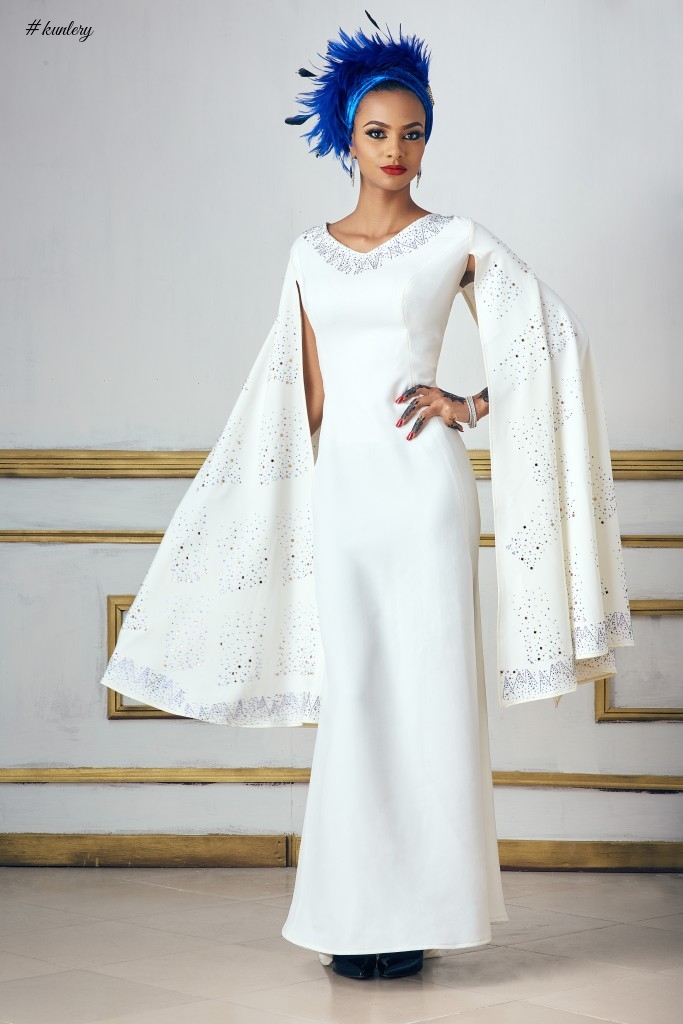 Who Says Covering Up Isn’t ALLURING? Check Out Nouva Couture’s ‘Middle East Lagos’ Collection!