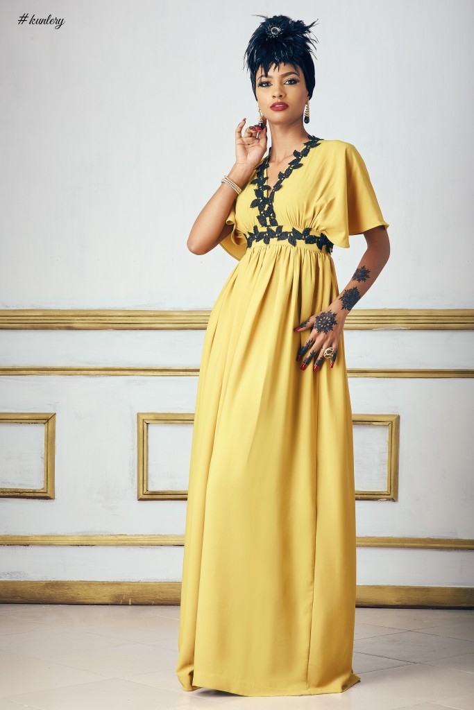 Who Says Covering Up Isn’t ALLURING? Check Out Nouva Couture’s ‘Middle East Lagos’ Collection!