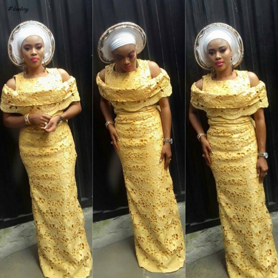 YELLOW ASO EBI STYLES THAT YOU’LL LOVE