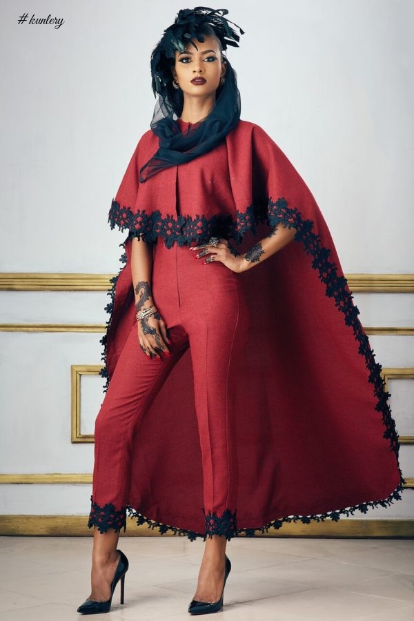 FOR THE SOPHISTICATED WOMAN: NOUVA COUTURE PRESENTS ITS LATEST COLLECTION THEMED “MIDDLE EAST LAGOS”