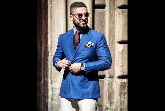 Mens summer style inspiration from Dubais fashion bloggers