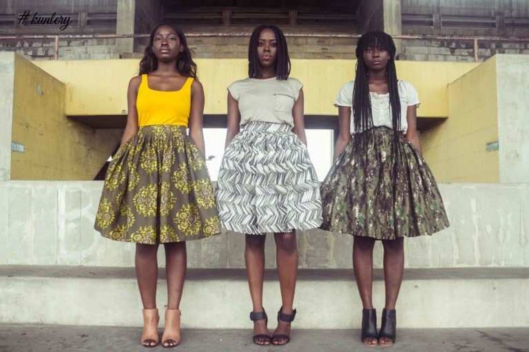 TWENTYSIX PRESENTS LOOKBOOK: INTRODUCING IT’S NEW COLLECTION OF LINEN AND IT’S FULL SKIRTS