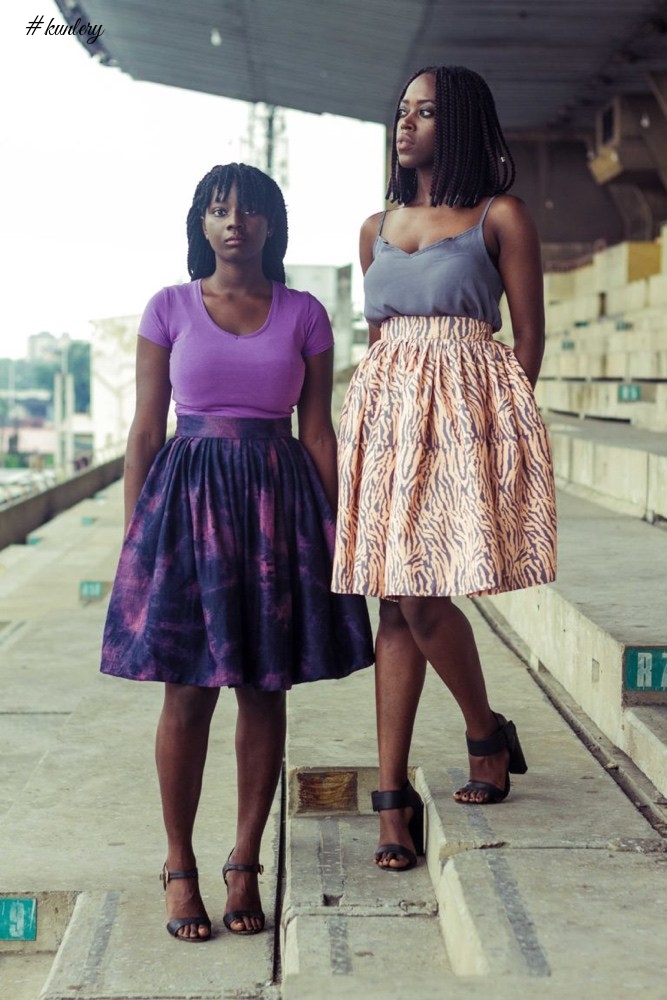 TWENTYSIX PRESENTS LOOKBOOK: INTRODUCING IT’S NEW COLLECTION OF LINEN AND IT’S FULL SKIRTS