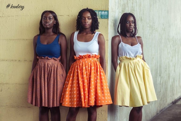 TWENTYSIX PRESENTS LOOKBOOK: INTRODUCING IT’S NEW COLLECTION OF LINEN AND IT’S FULL SKIRTS