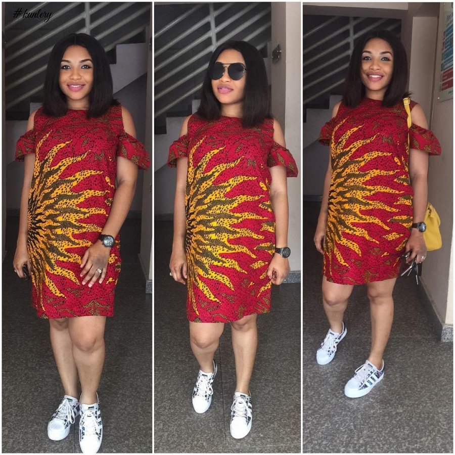 THE ANKARA STRAIGHT SHORT DRESSES YOU NEED TO SEE NOW