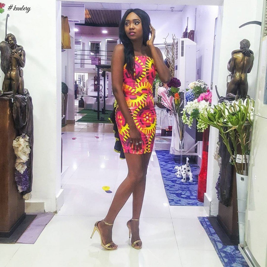 THE ANKARA STRAIGHT SHORT DRESSES YOU NEED TO SEE NOW